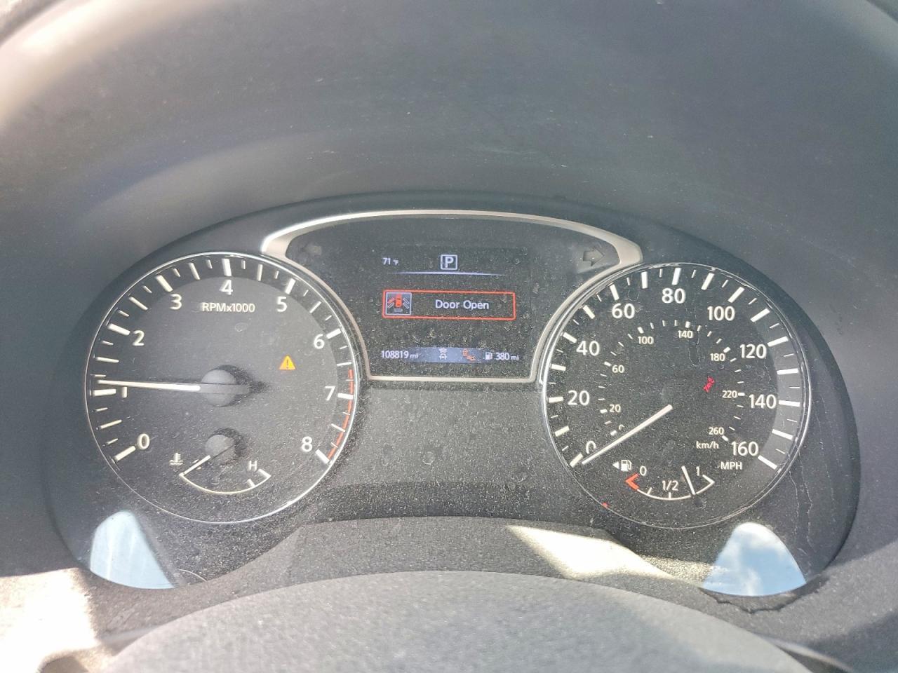 2017 NISSAN ALTIMA