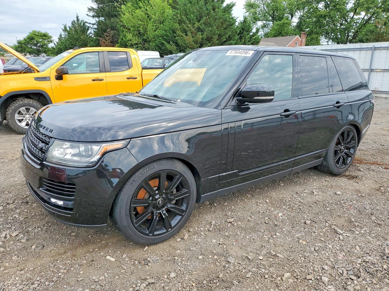 2015 LAND ROVER RANGE ROVER