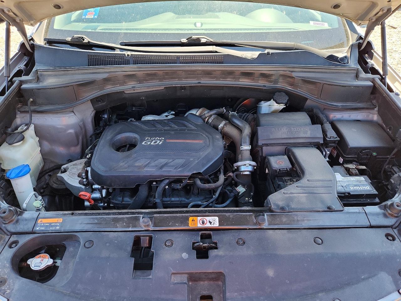 2017 HYUNDAI SANTA FE