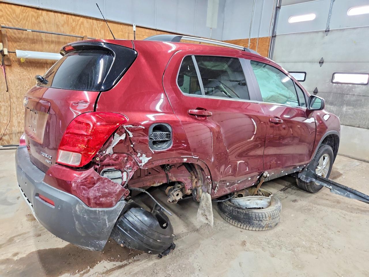2016 CHEVROLET TRAX