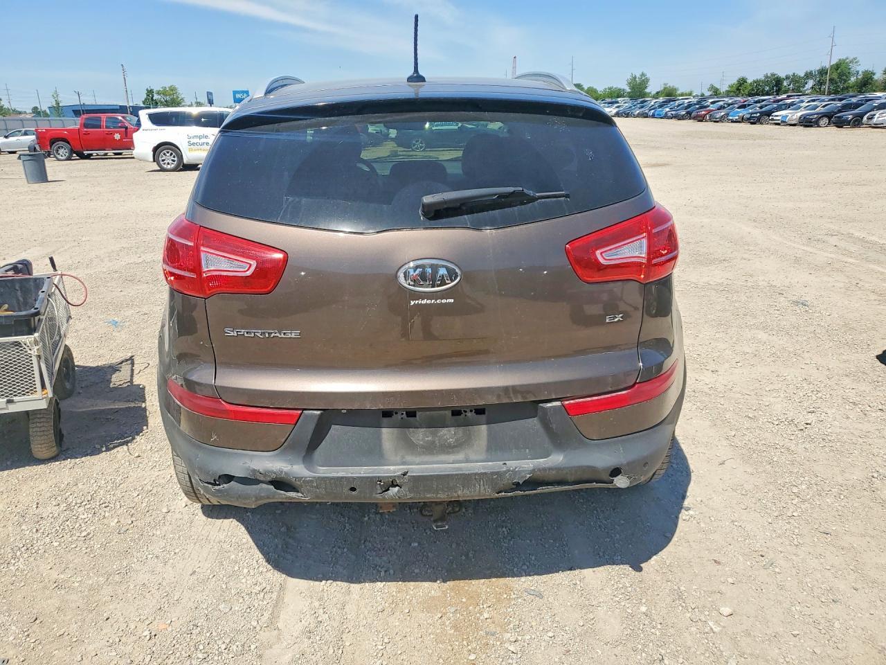 2012 KIA SPORTAGE