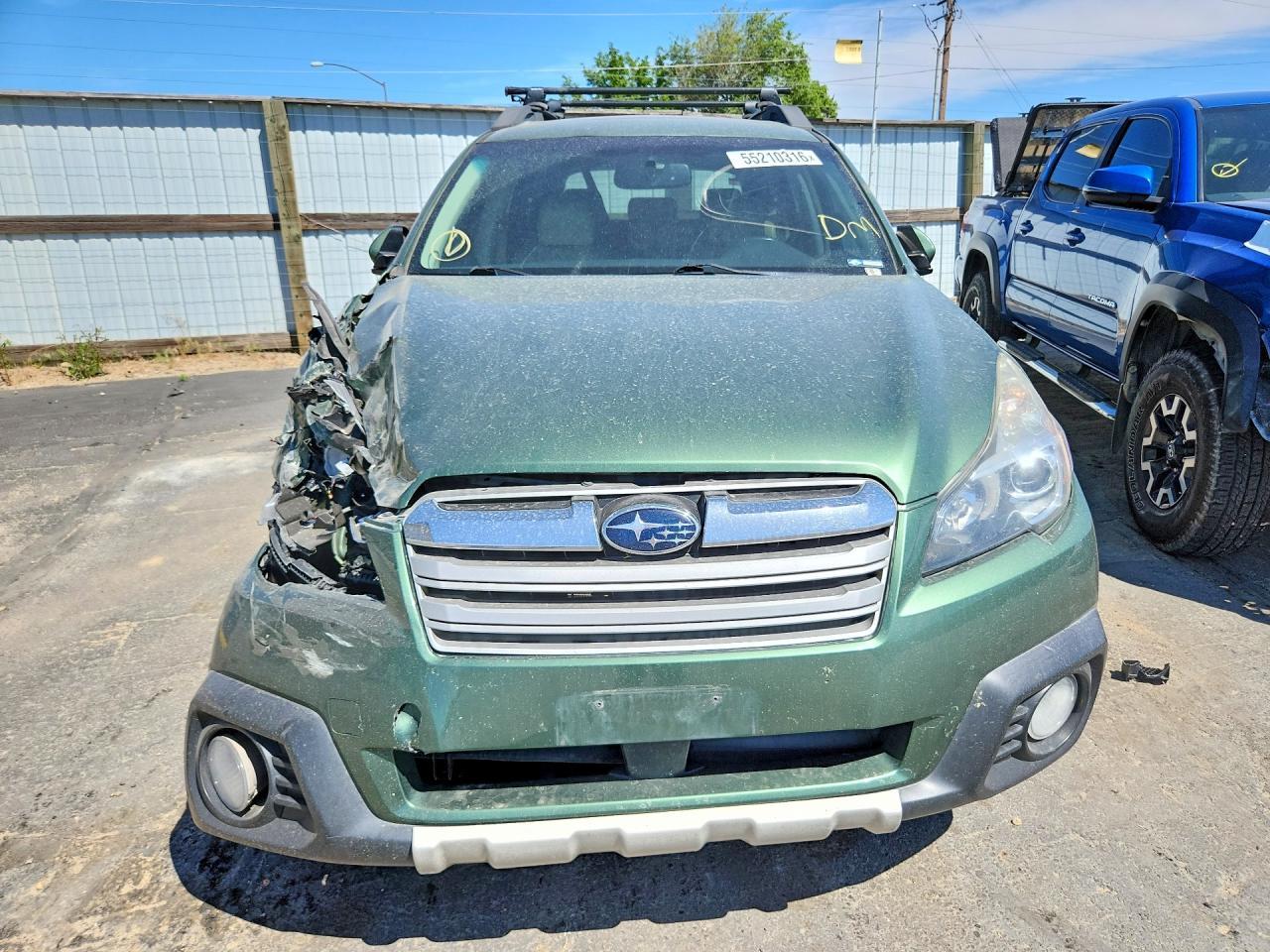 2013 SUBARU Outback