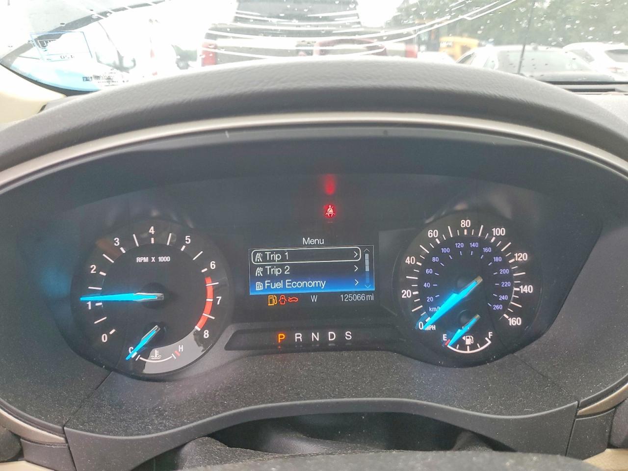2015 FORD FUSION