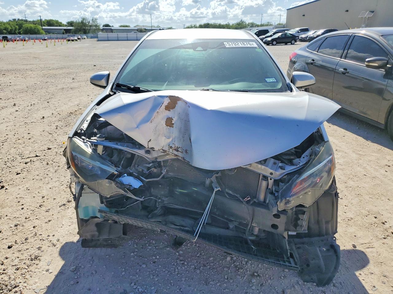 2018 TOYOTA COROLLA
