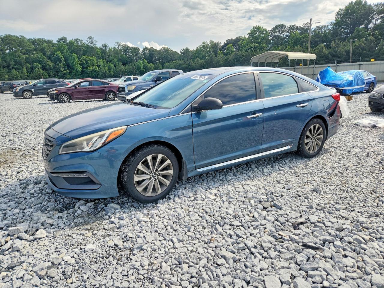 2016 HYUNDAI SONATA