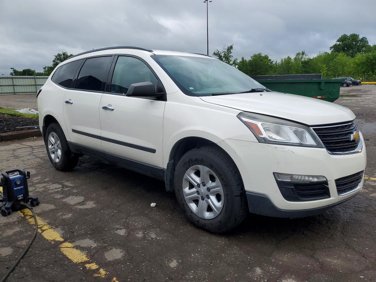 2014 CHEVROLET TRAVERSE