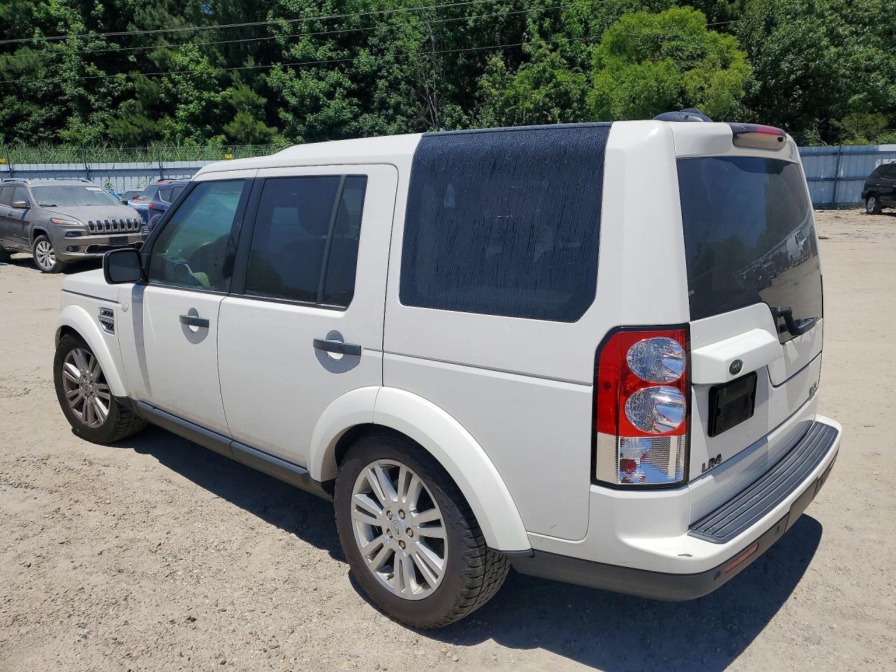 2010 LAND ROVER LR4