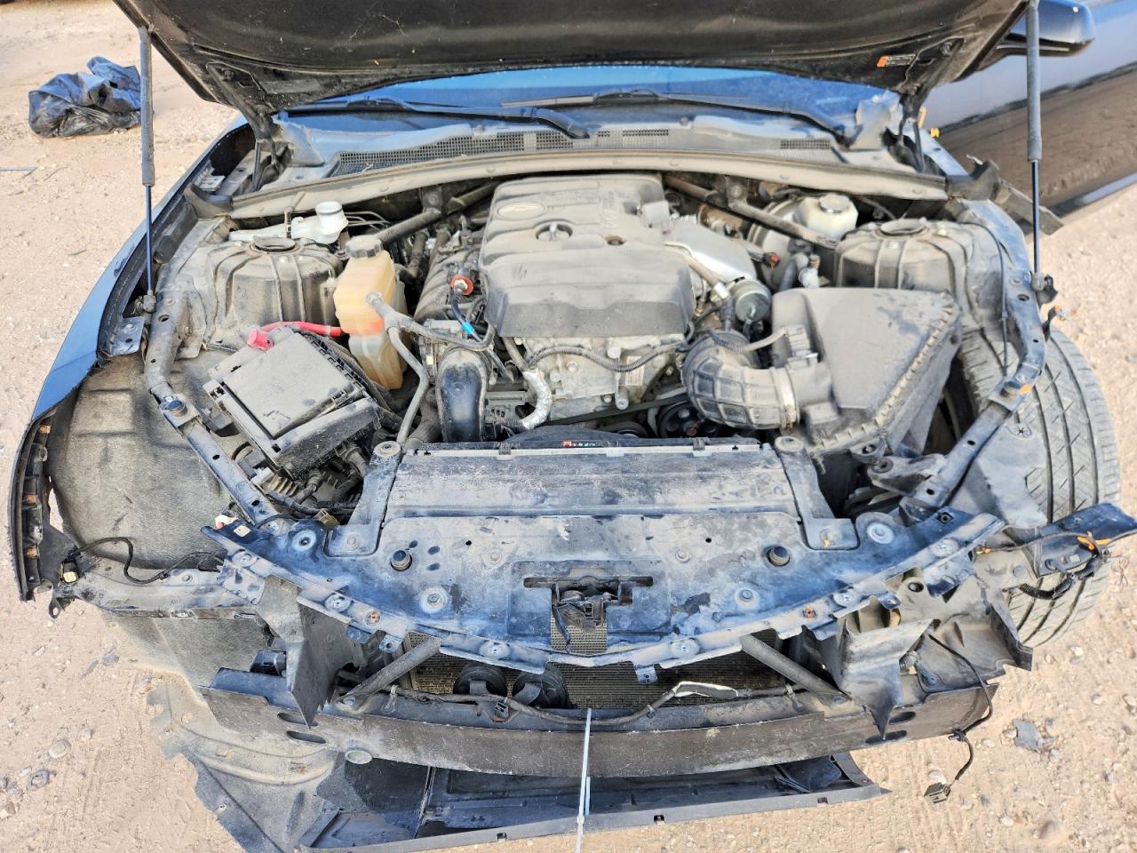 2016 CHEVROLET Camaro