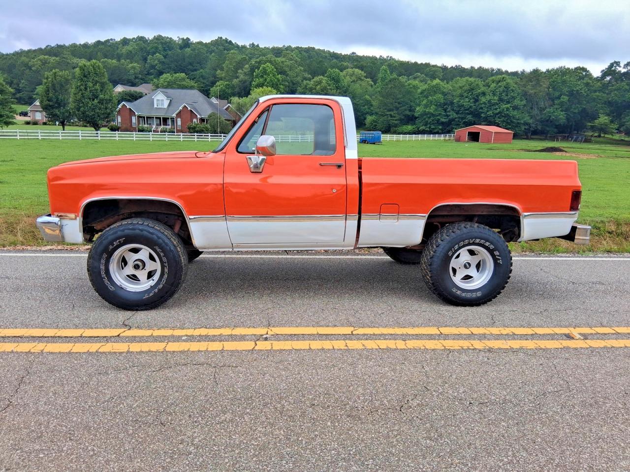 1984 GMC K1500