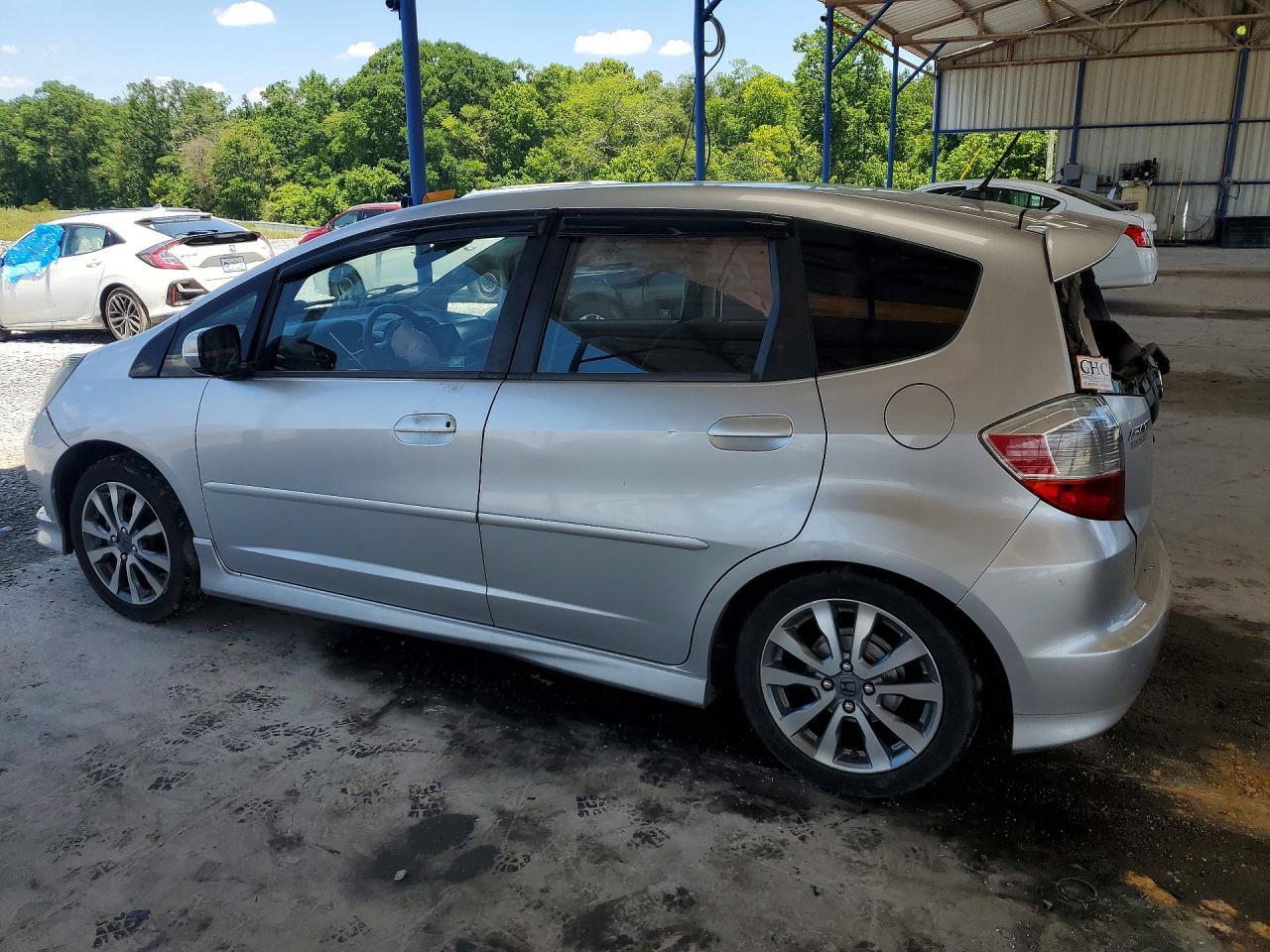 2013 HONDA FIT