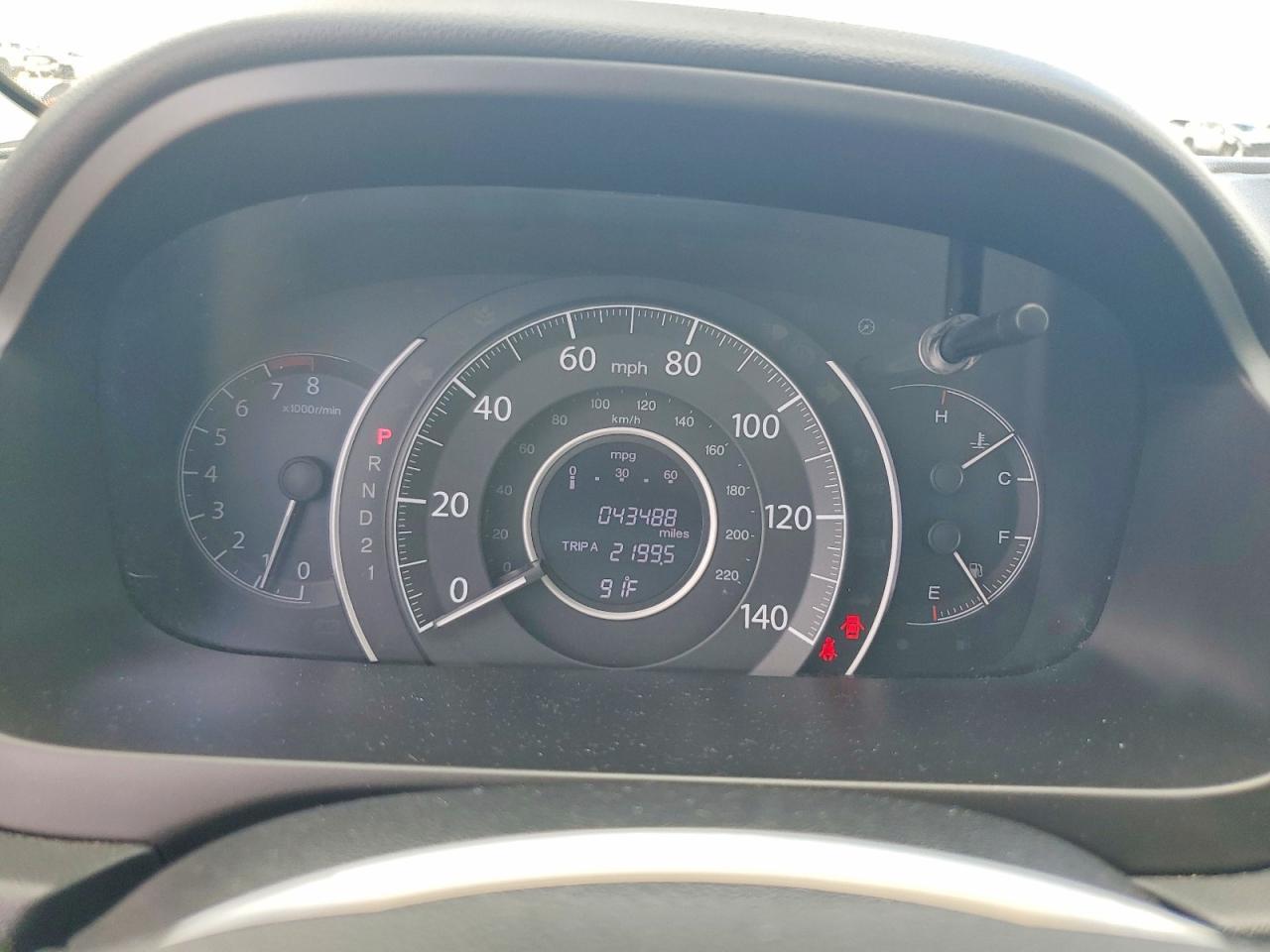 2014 HONDA CR-V