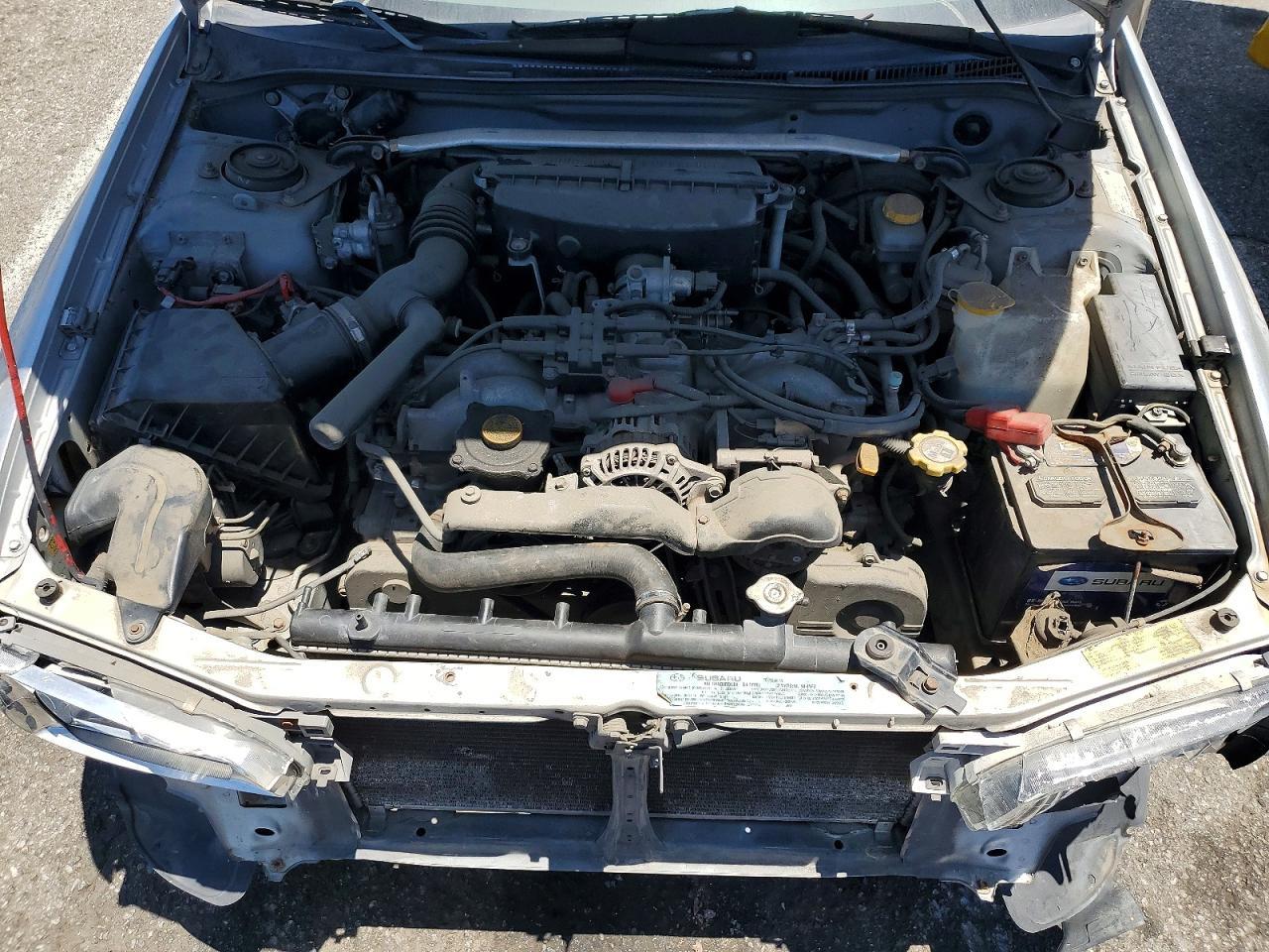 1999 SUBARU IMPREZA