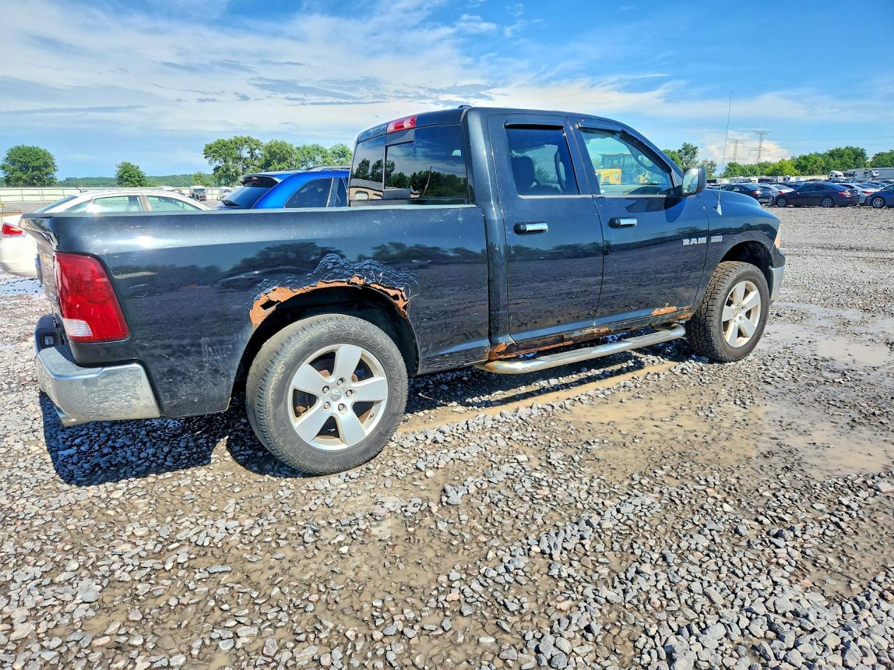 2009 DODGE RAM 1500