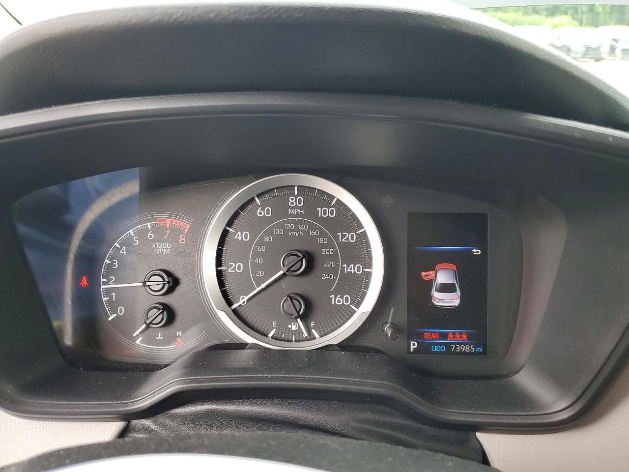 2020 TOYOTA COROLLA