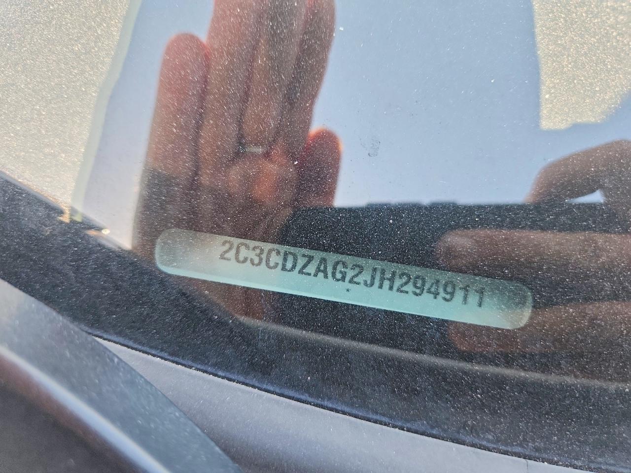 2018 DODGE Challenger