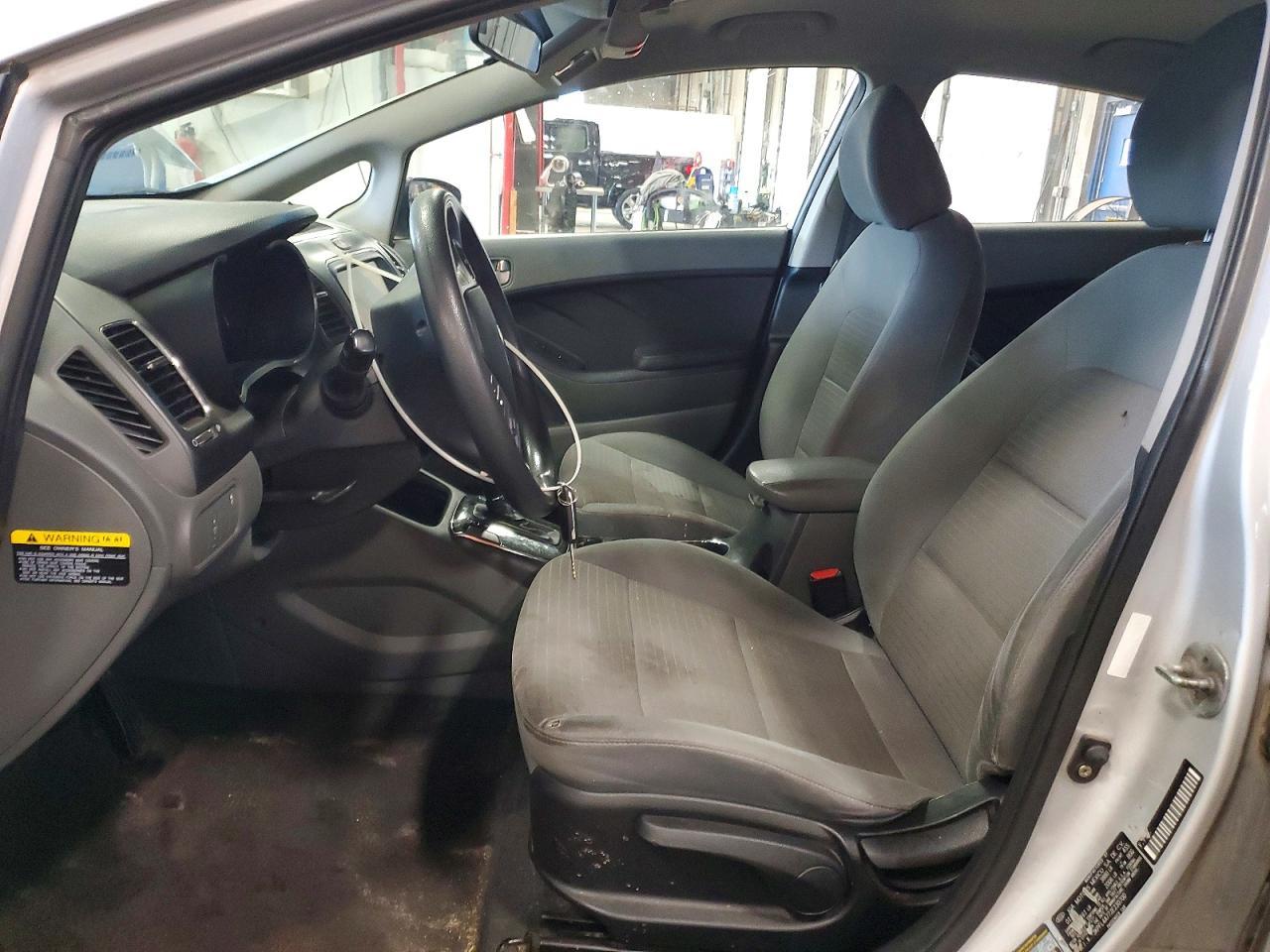 2018 KIA FORTE