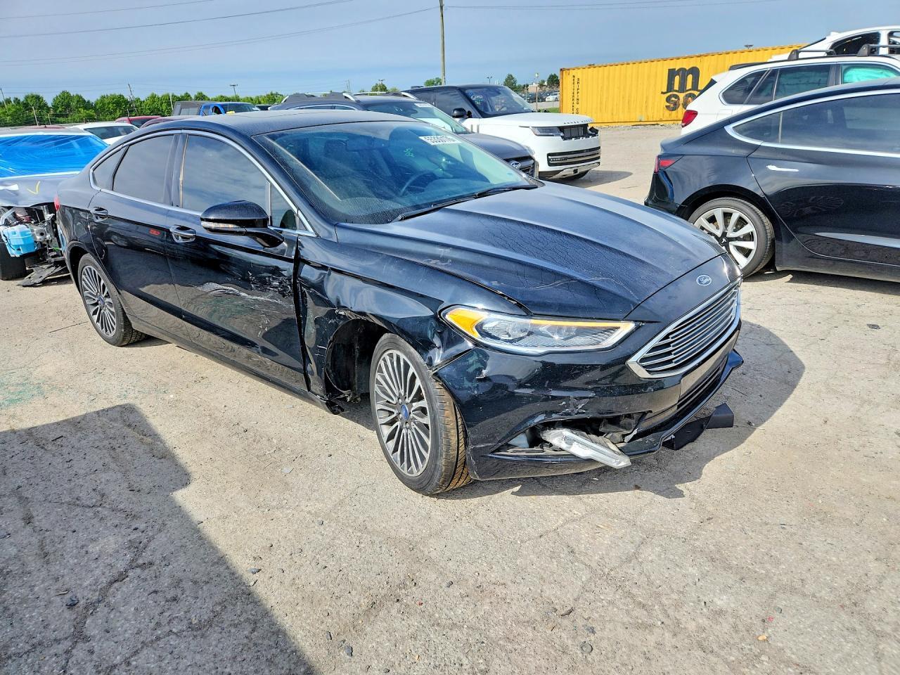 2018 FORD FUSION