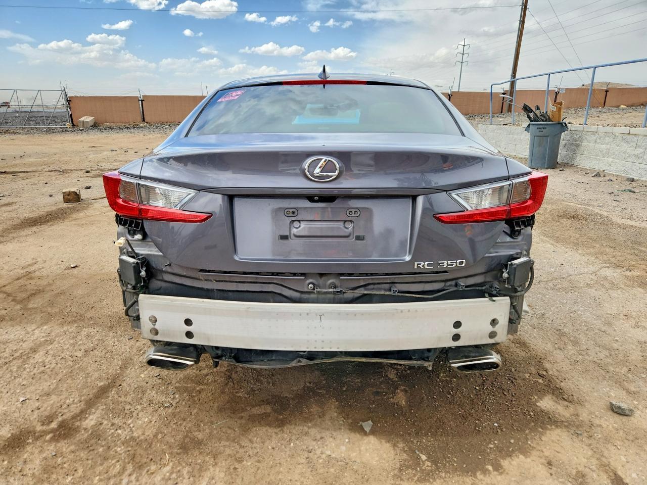 2016 LEXUS RC 350