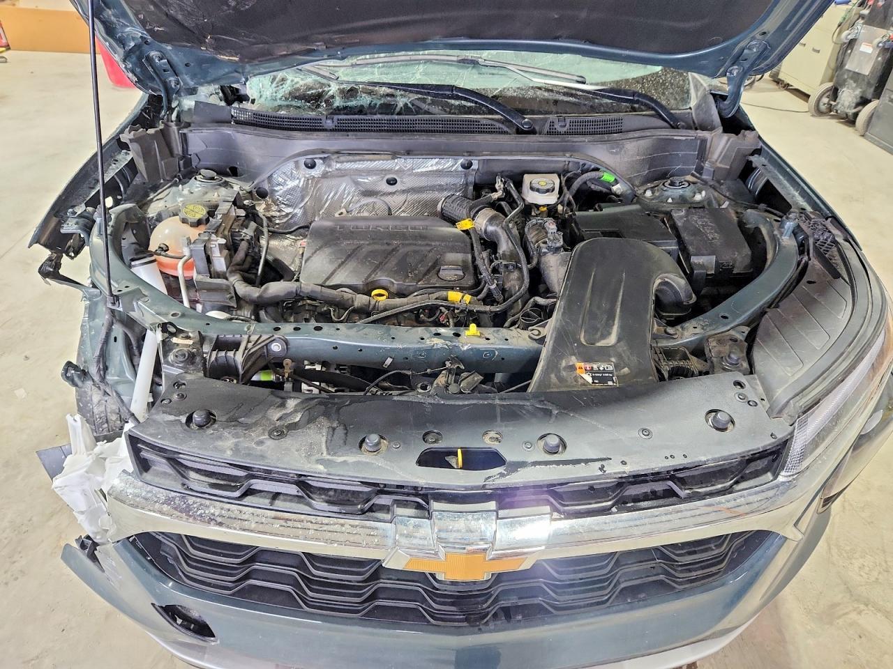 2025 CHEVROLET TRAX