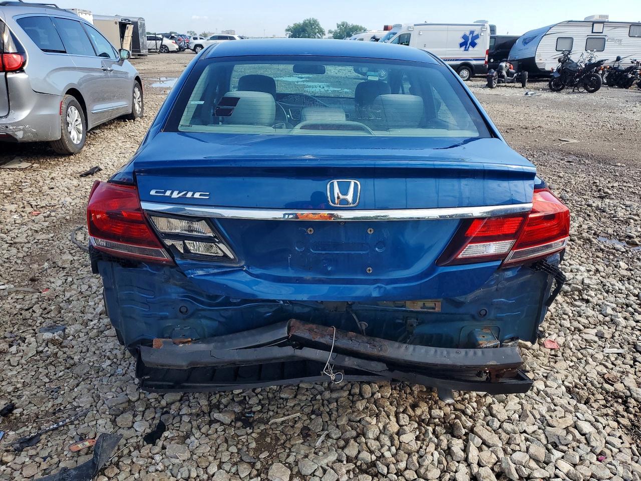 2014 HONDA CIVIC