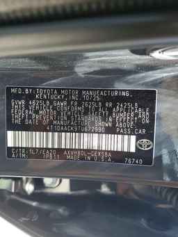 2026 TOYOTA CAMRY