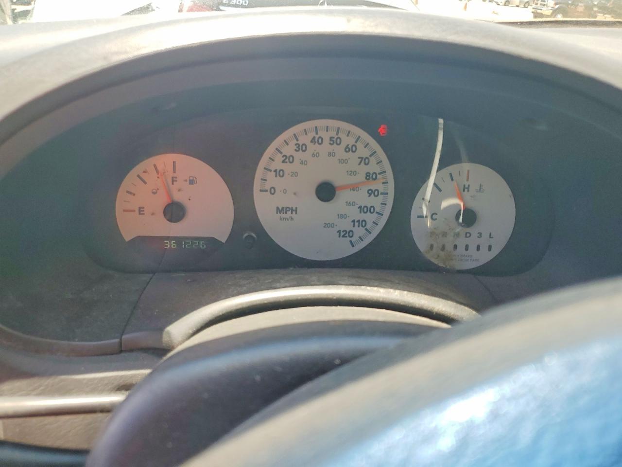2005 DODGE CARAVAN