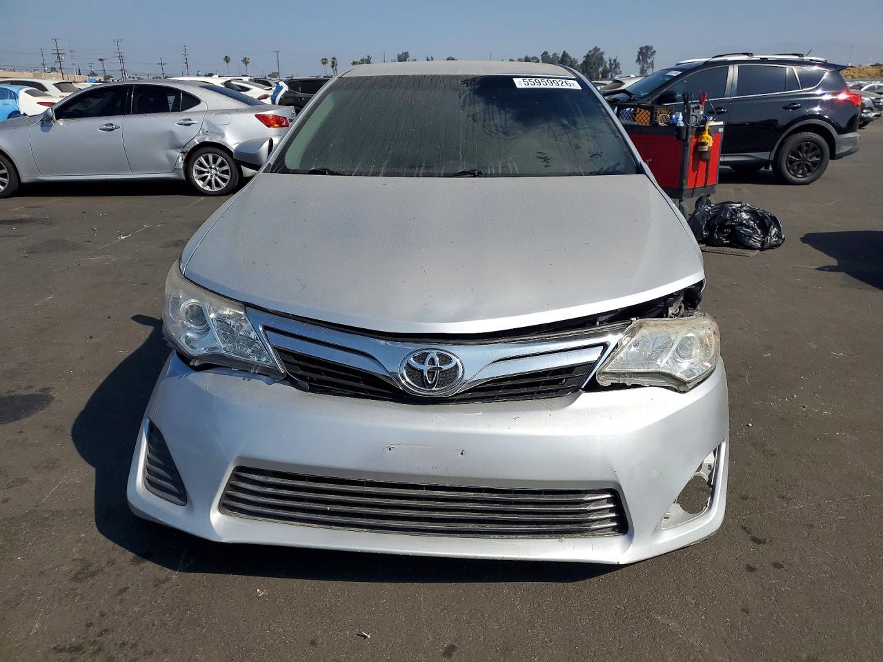 2012 TOYOTA CAMRY