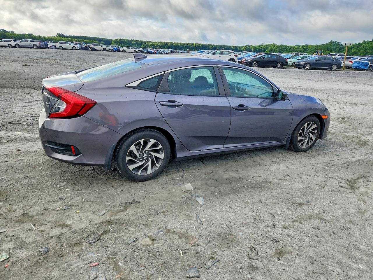 2018 HONDA CIVIC