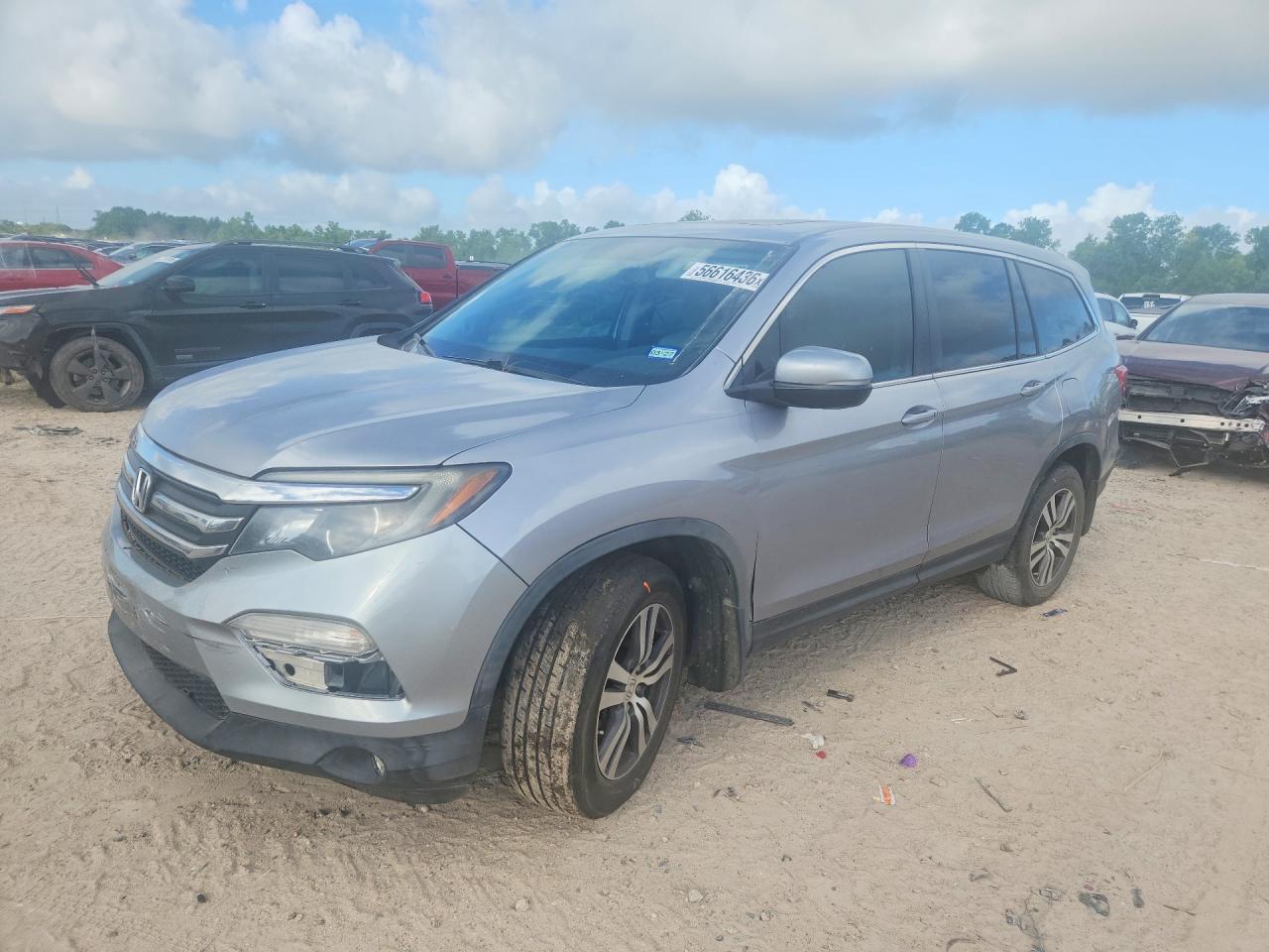 2017 HONDA PILOT