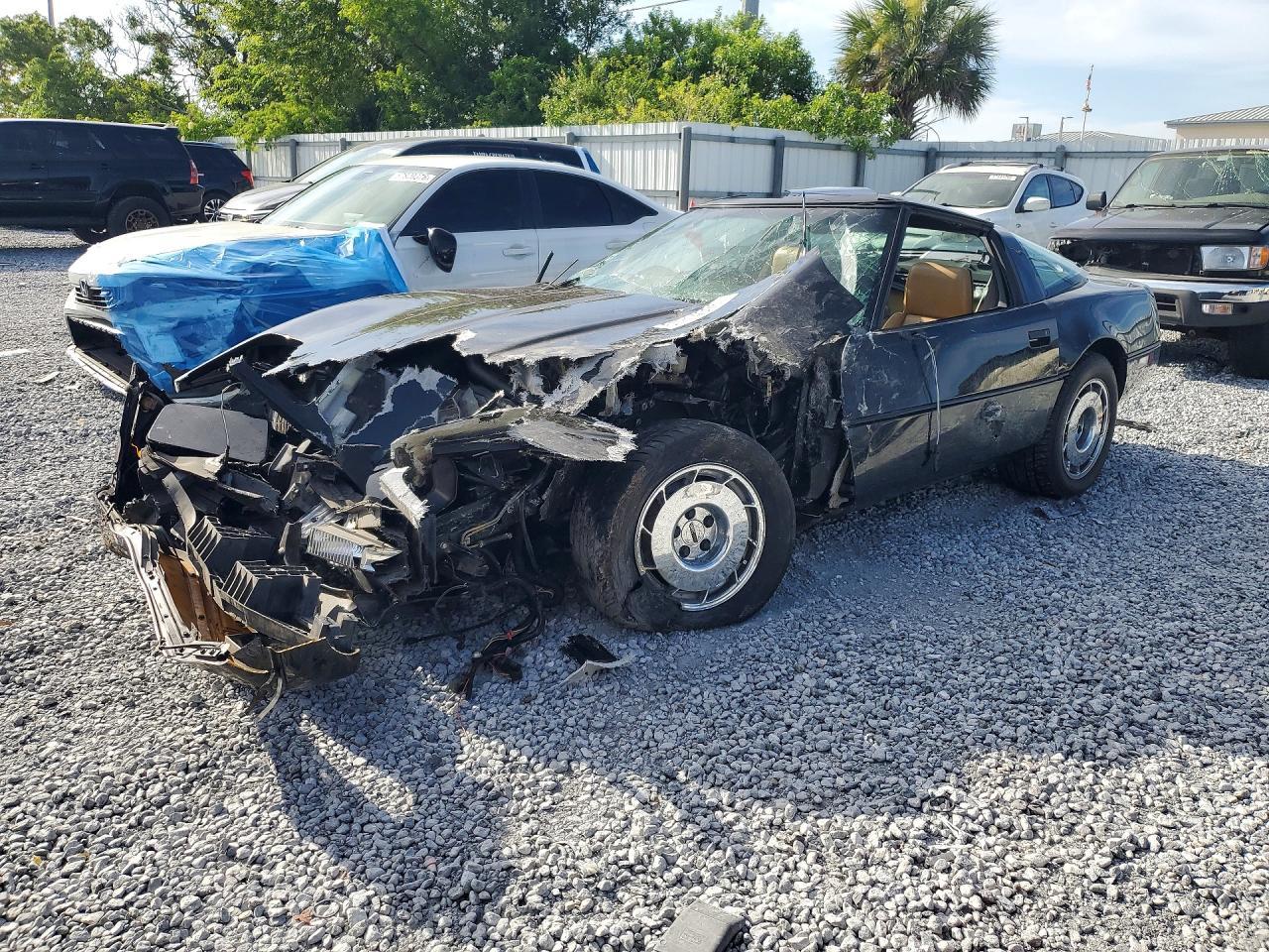 1985 CHEVROLET CORVETTE