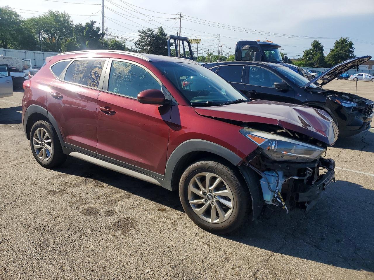 2018 HYUNDAI TUCSON
