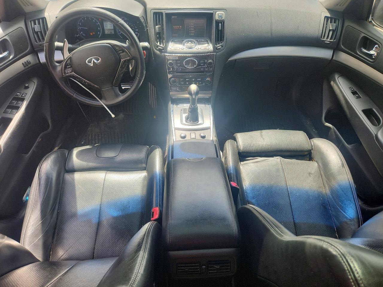 2011 INFINITI G25
