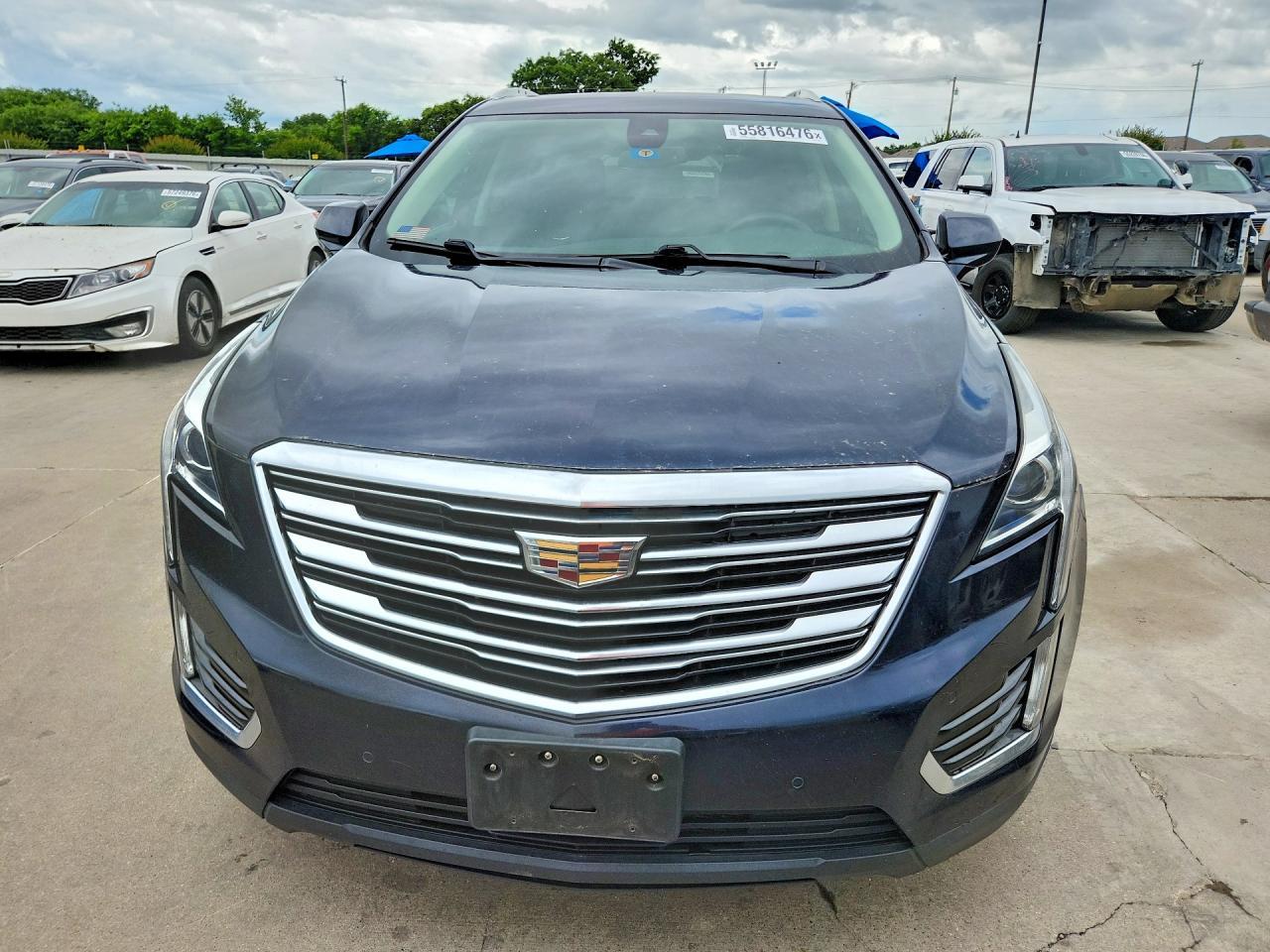 2017 CADILLAC XT5