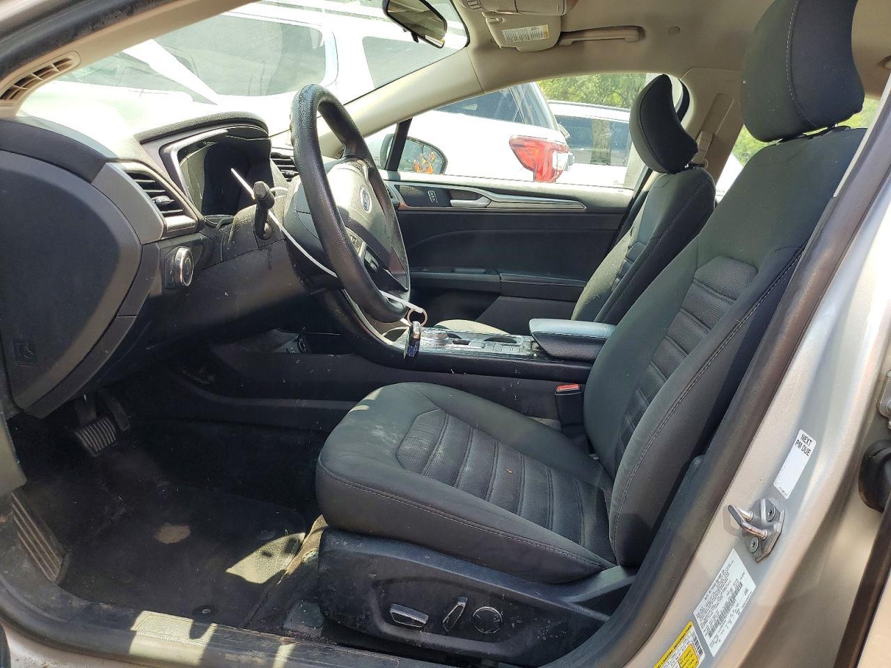 2018 FORD FUSION