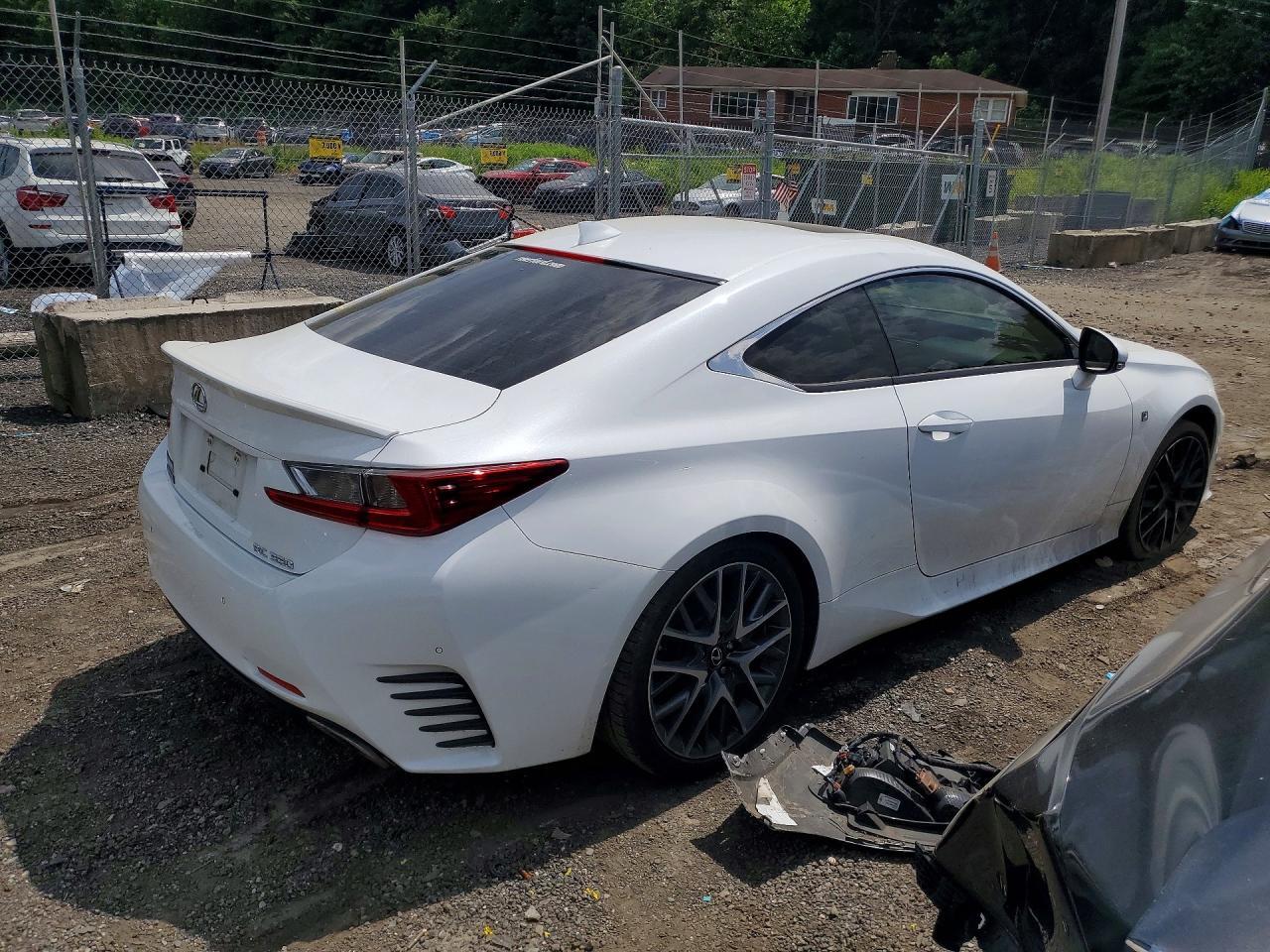2015 LEXUS RC 350