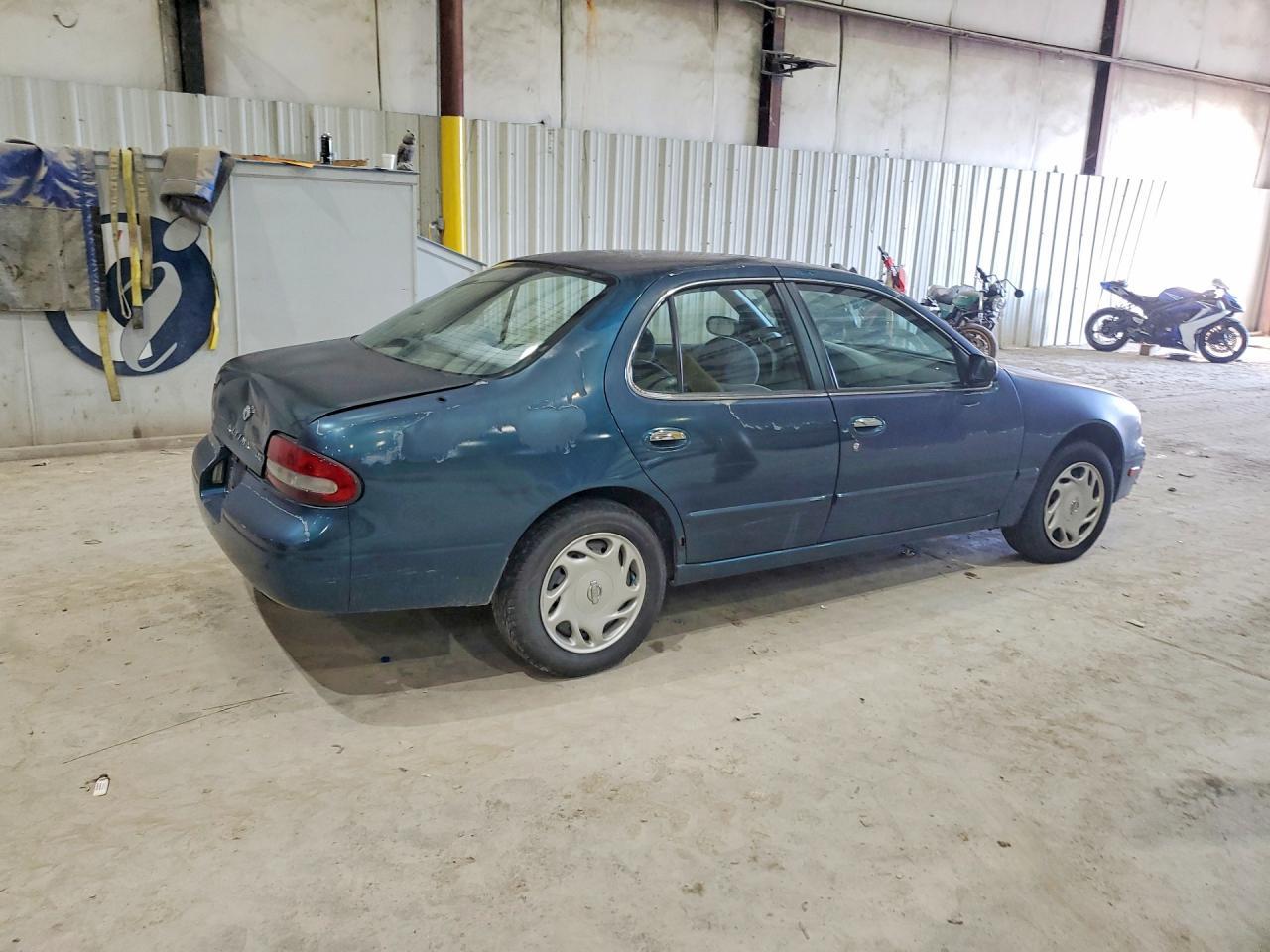 1997 NISSAN ALTIMA