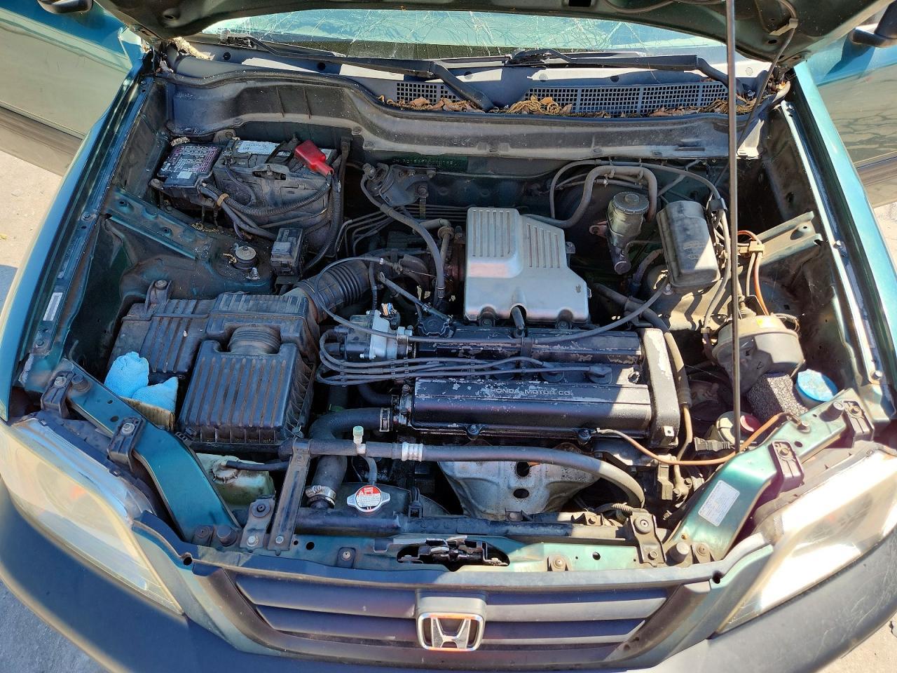 2000 HONDA CR-V