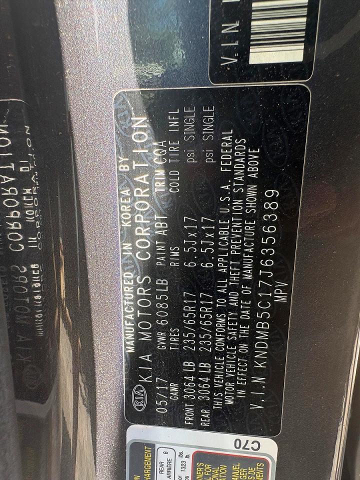 2018 KIA SEDONA