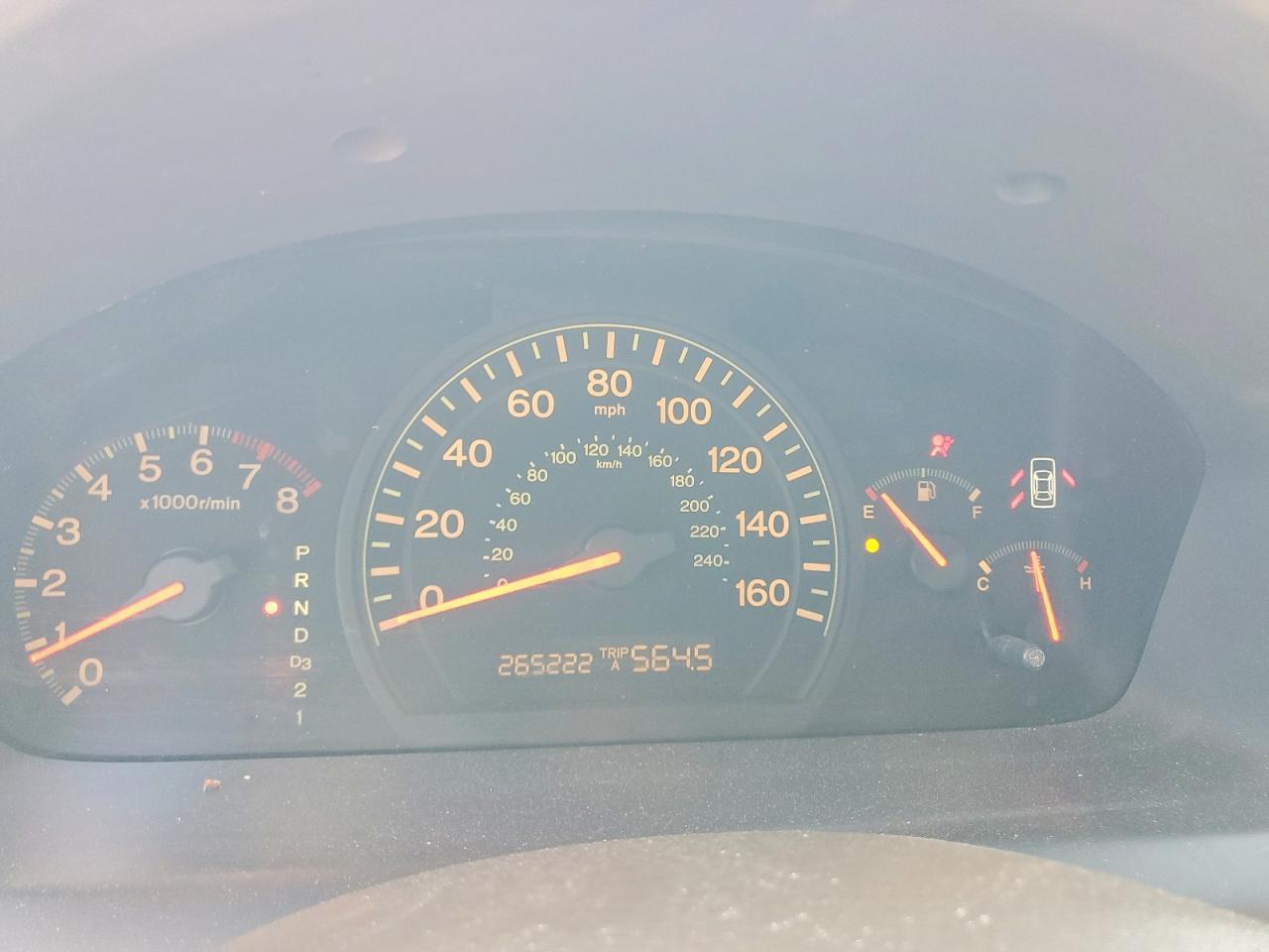 2003 HONDA ACCORD