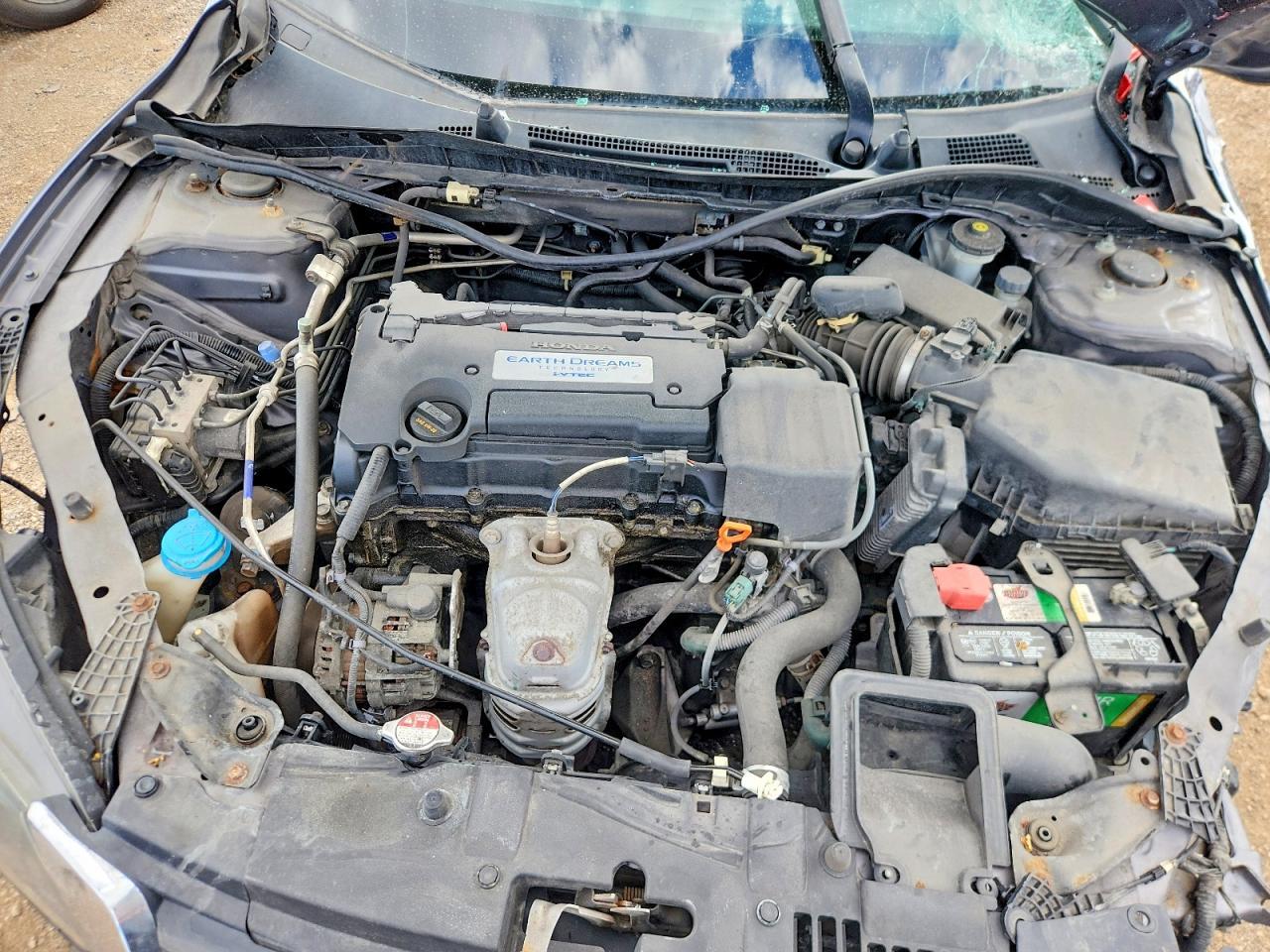 2015 HONDA ACCORD