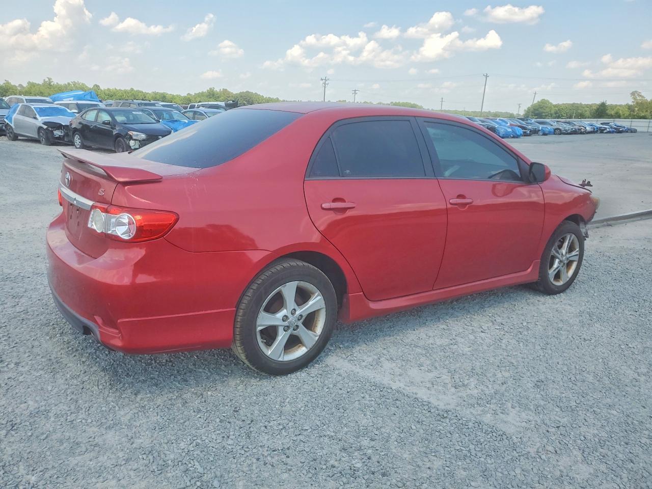 2012 TOYOTA COROLLA