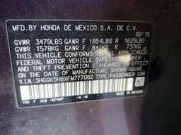 2015 HONDA FIT