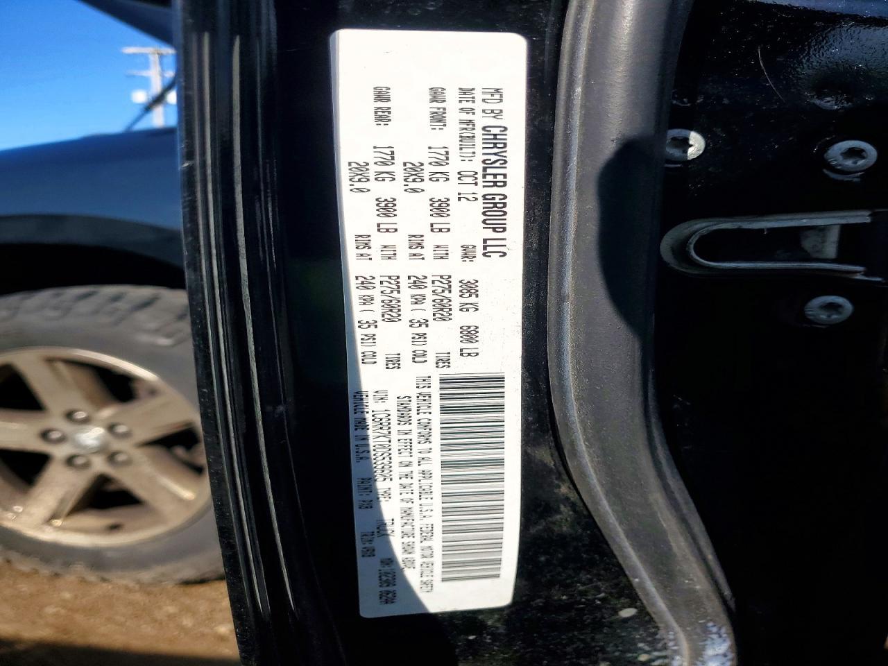 2013 RAM 1500
