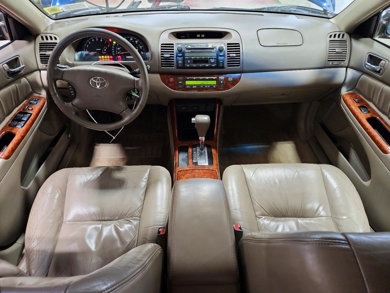 2002 TOYOTA CAMRY