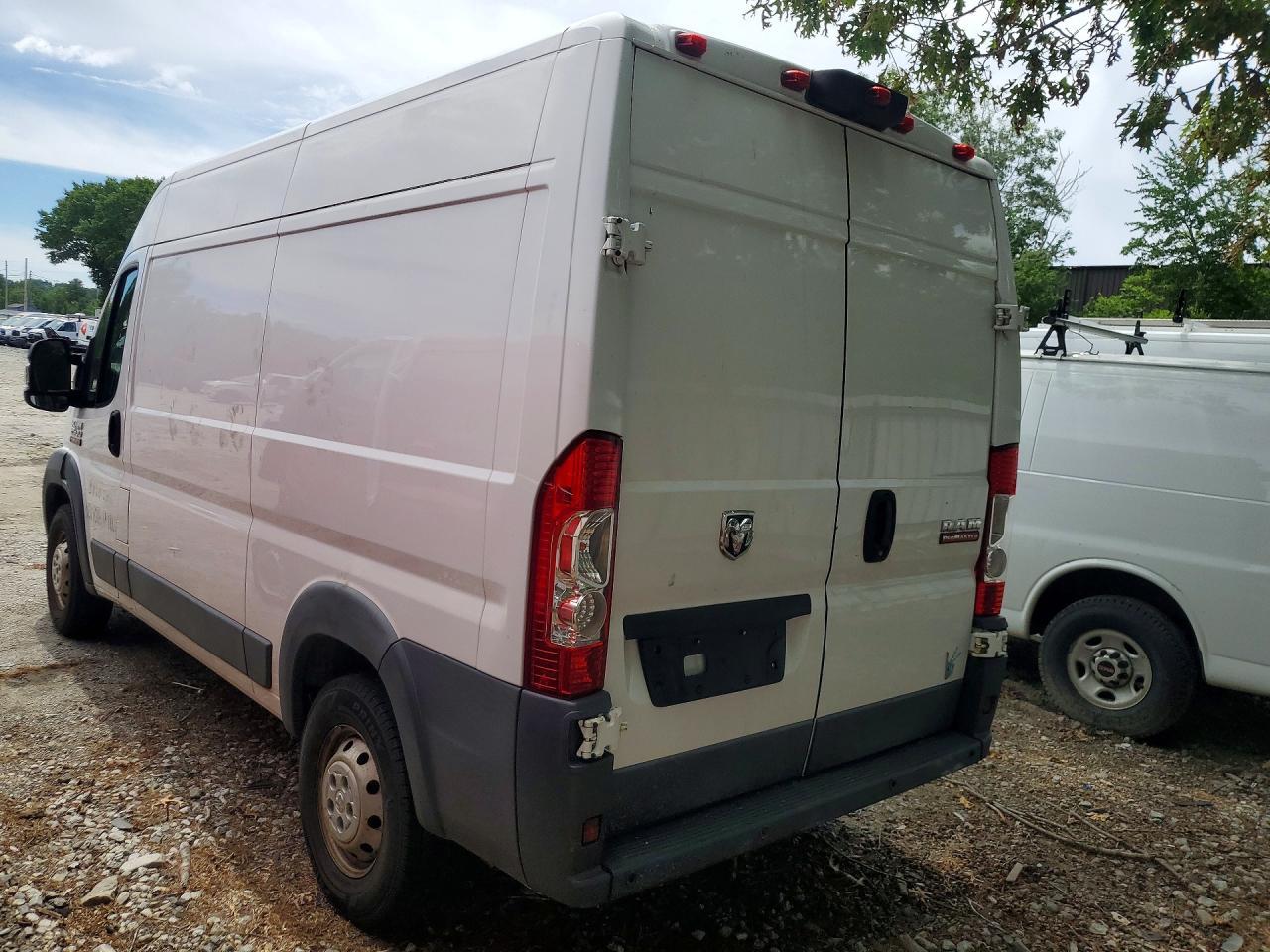 2018 RAM ProMaster 2500