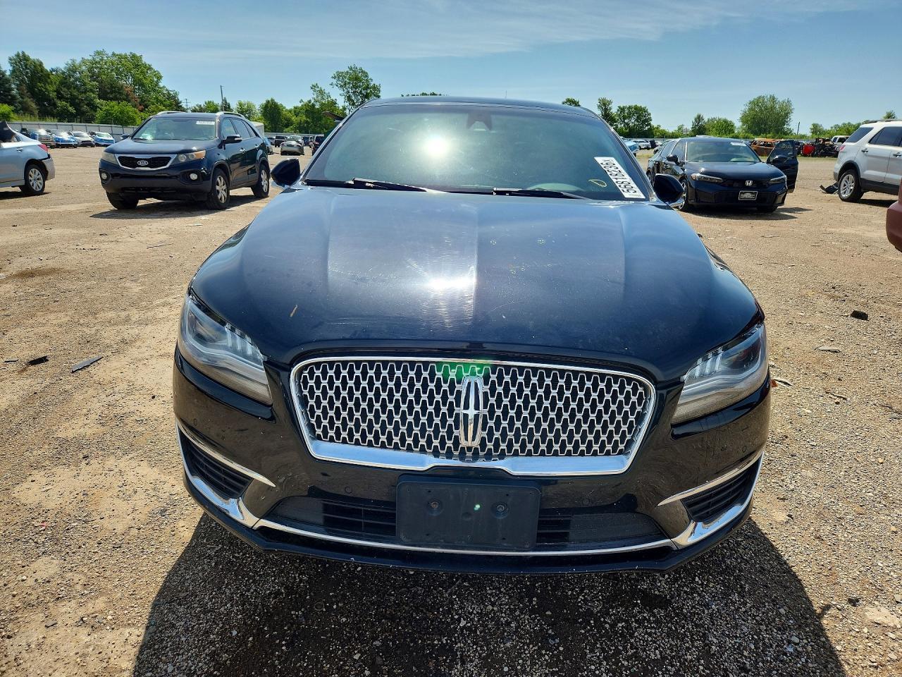 2017 LINCOLN MKZ
