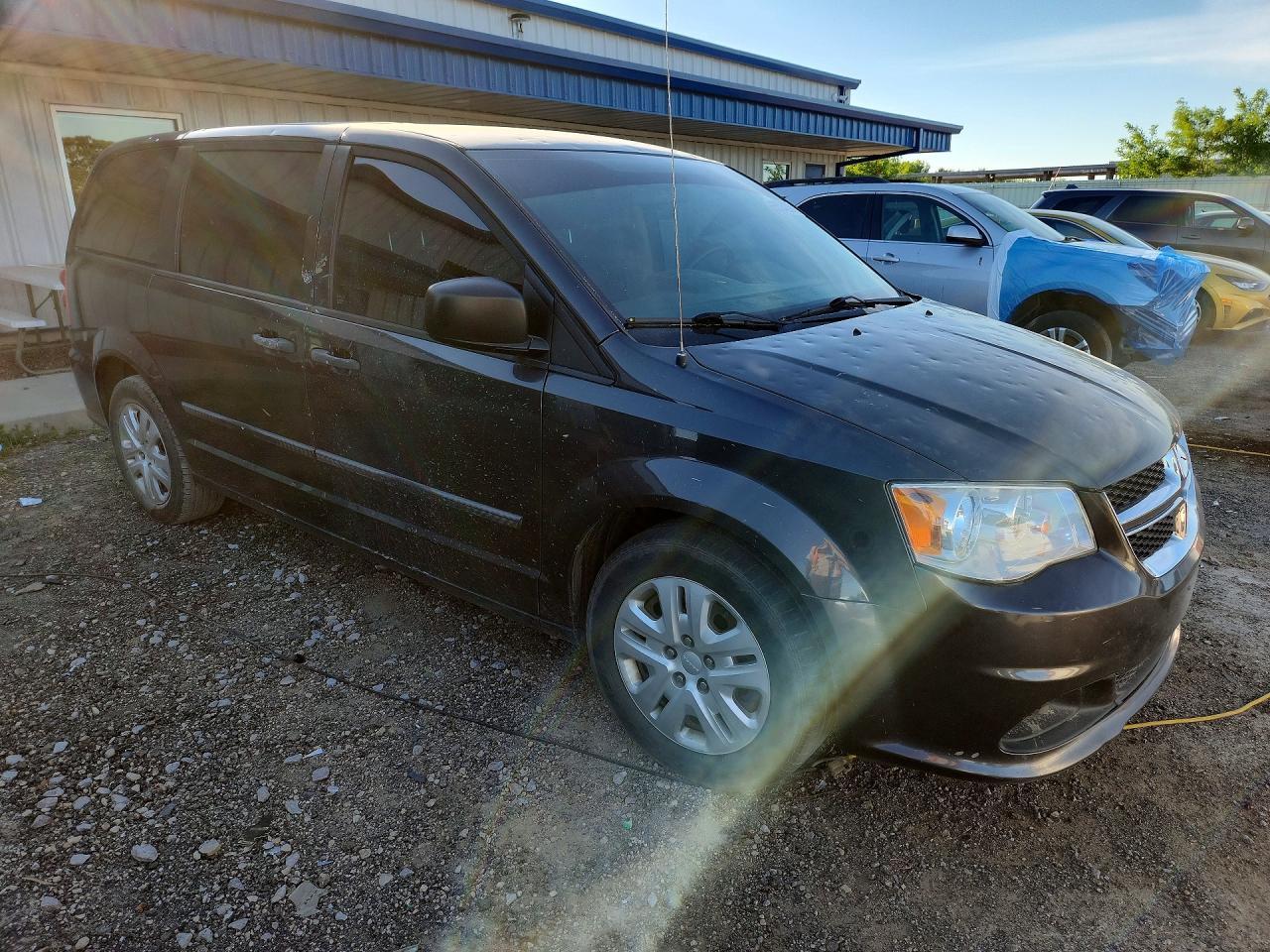 2016 DODGE GRAND CARAVAN