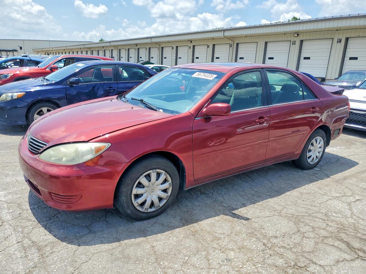 2005 TOYOTA CAMRY