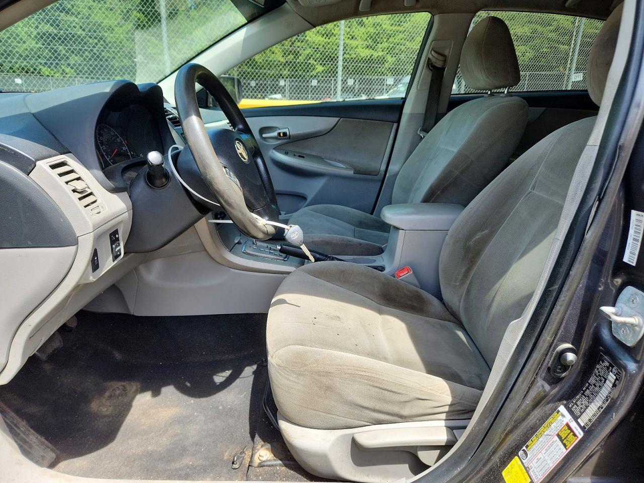 2012 TOYOTA COROLLA