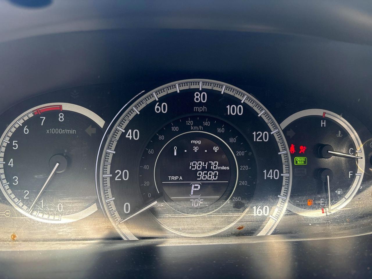 2016 HONDA ACCORD